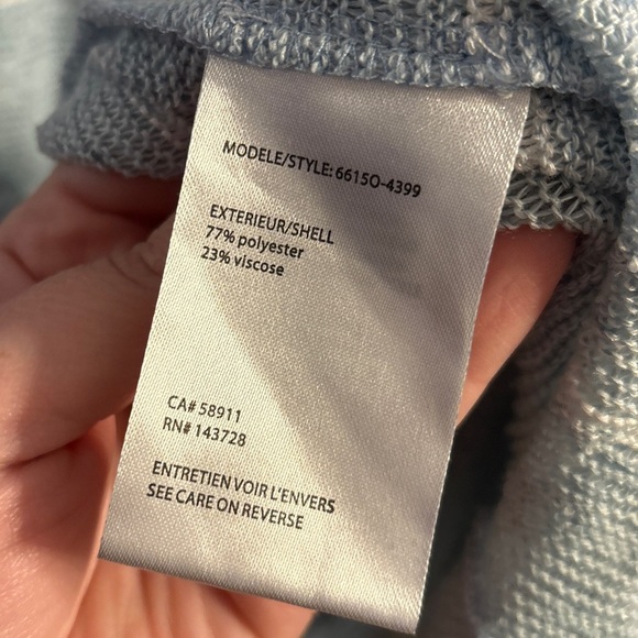 Tribal Jeans Open Front Long Line Cardigan - Picture 5 of 5